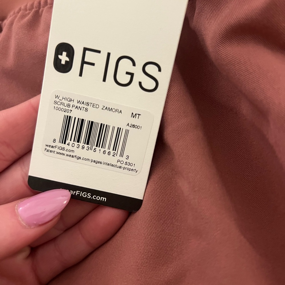 Figs Zamora High Waisted Scrub Pants
